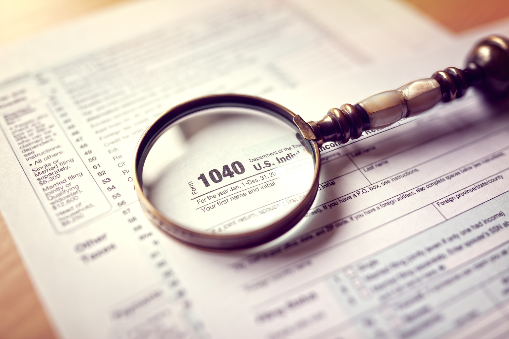 IRS Representation and Audit