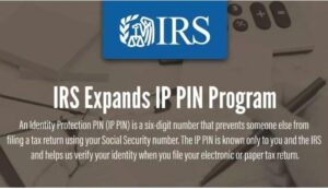 Read more about the article IP PIN / (Identity Protection PIN)