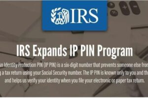 IP PIN / (Identity Protection PIN)