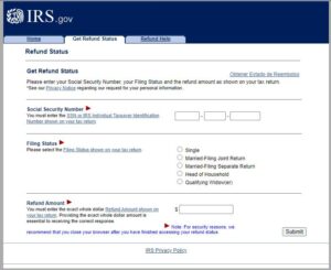 Read more about the article How to check my refund tax return?