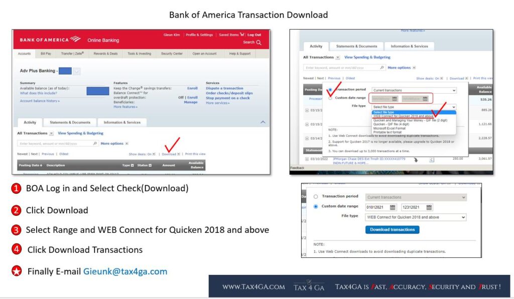 bank of america transaction processing time