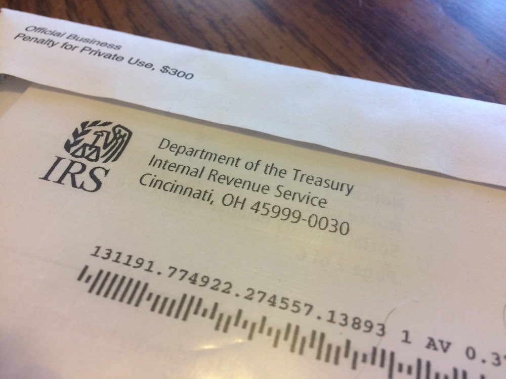 Notice From IRS(CP11) 2024