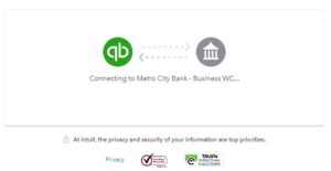 Read more about the article Connect Metro City Bank Business Account to QuickBooks Online.