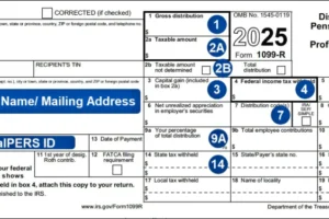 Understanding 1099-R Tax form