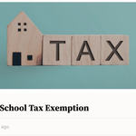 🏠 Homestead – School Tax Exemption