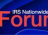 Tax Forum 2023 (IRS Nationwide 2023) Atlanta, Jul 25~27.