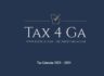 Tax Calendar(달력) Tax4GA